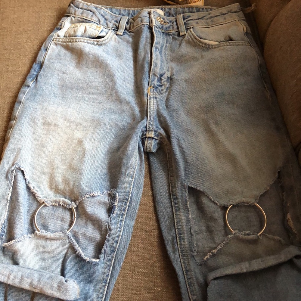 Unique Forever 21 mom jeans